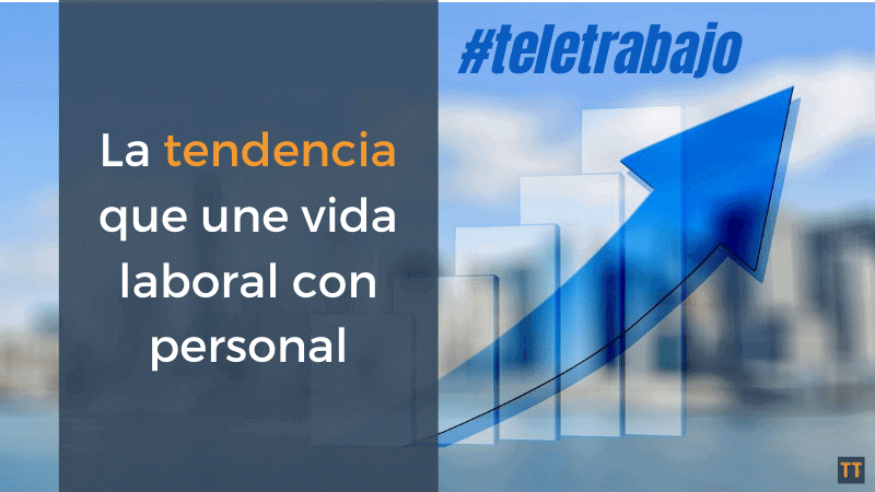 La tendencia que une vida laboral y personal