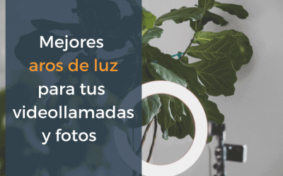 Mejores aros de luz para tus videos y fotos