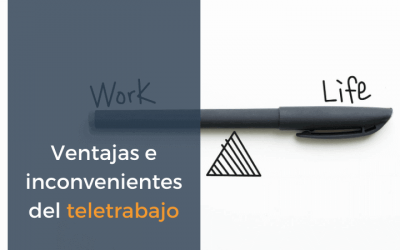 Ventajas e inconvenientes del Teletrabajo